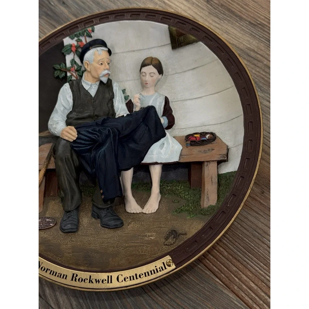 The Lighthouse Keeper's Daughter — Norman Rockwell Centennial Collection